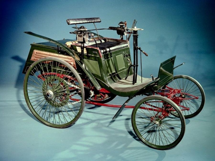  Benz Velo 1894 года  (фото 2 из 14)